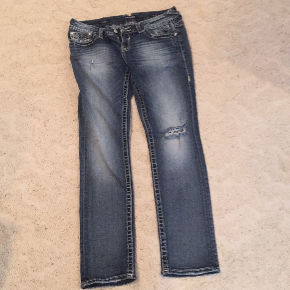Vigoss dublin boyfriend skinny jean size 9/10 L 29